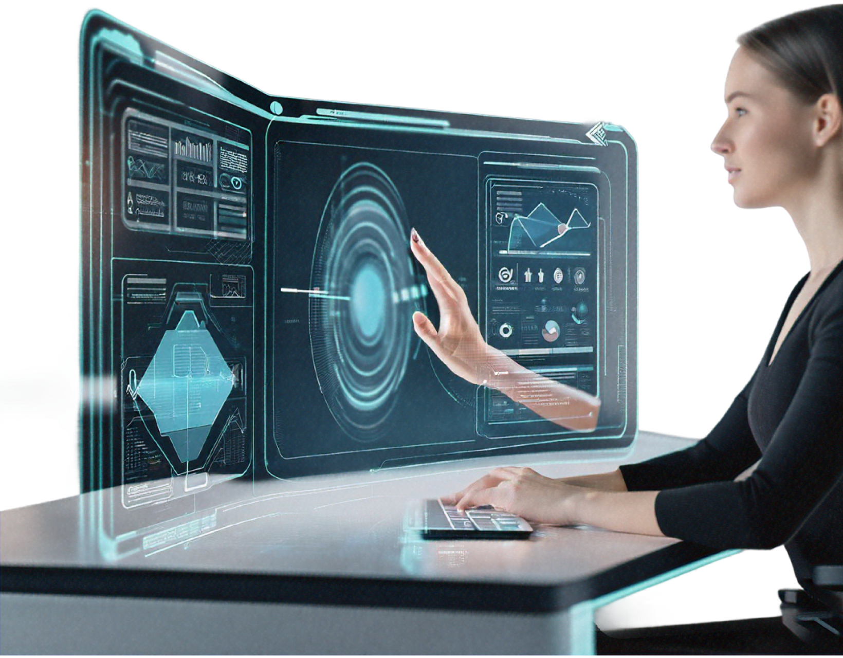AI Testing Interface